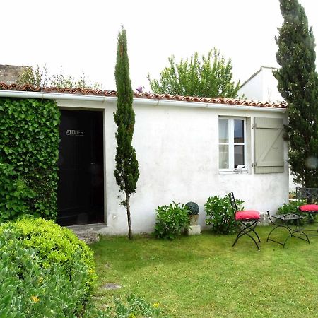 Le Clos du Vieux Porche La Couarde-sur-Mer Extérieur photo