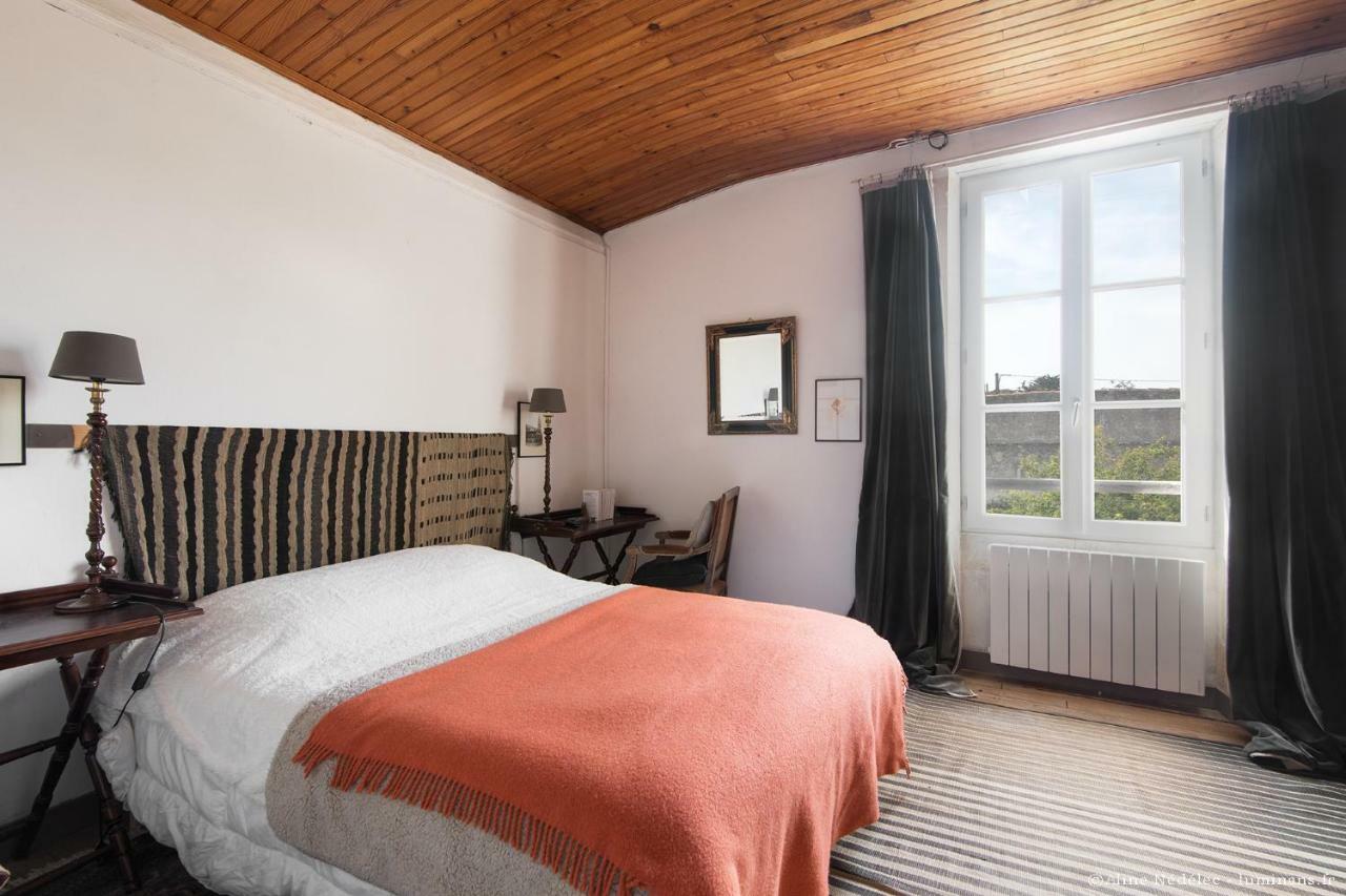 Le Clos du Vieux Porche La Couarde-sur-Mer Extérieur photo