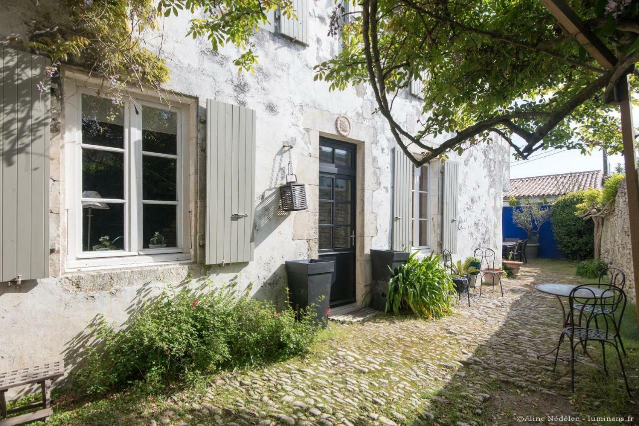Le Clos du Vieux Porche La Couarde-sur-Mer Extérieur photo