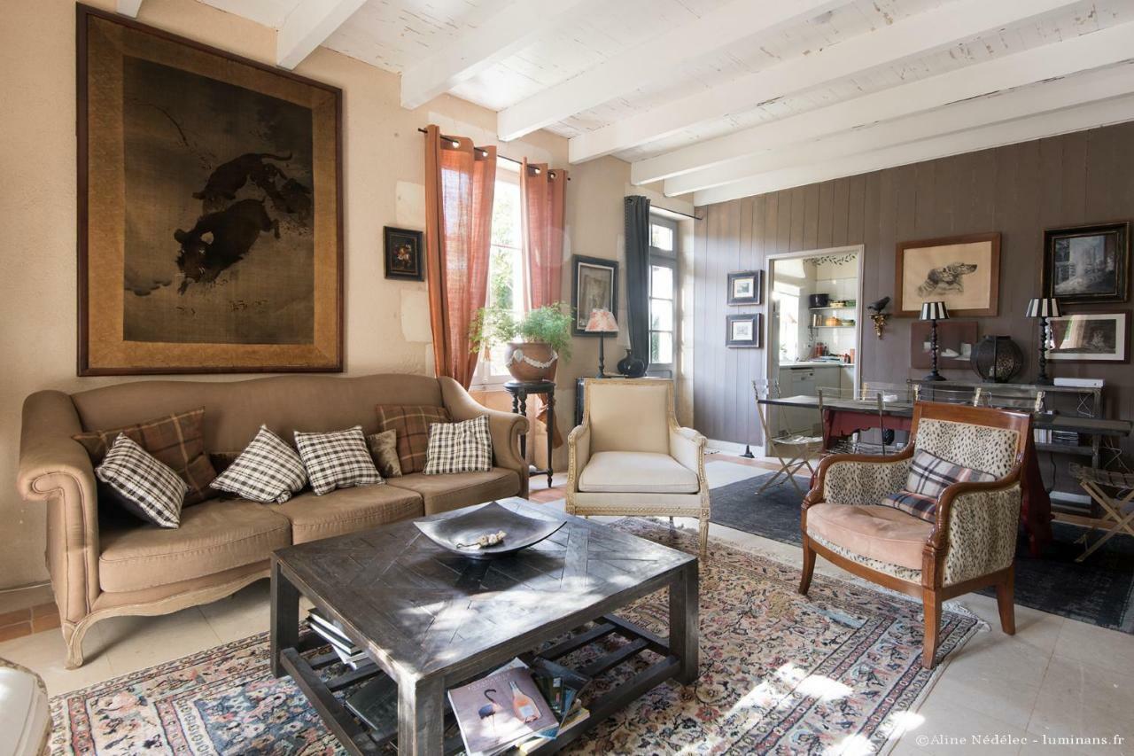 Le Clos du Vieux Porche La Couarde-sur-Mer Extérieur photo