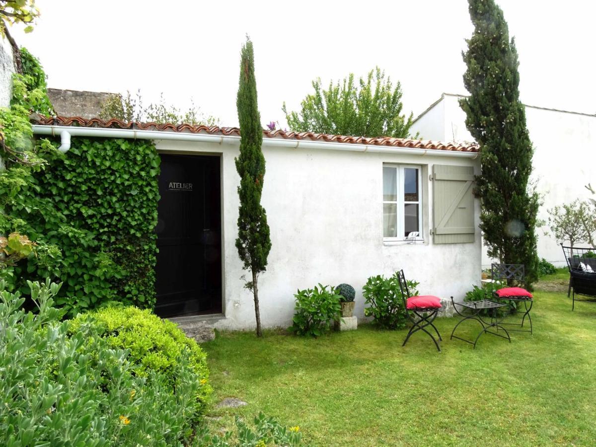 Le Clos du Vieux Porche La Couarde-sur-Mer Extérieur photo
